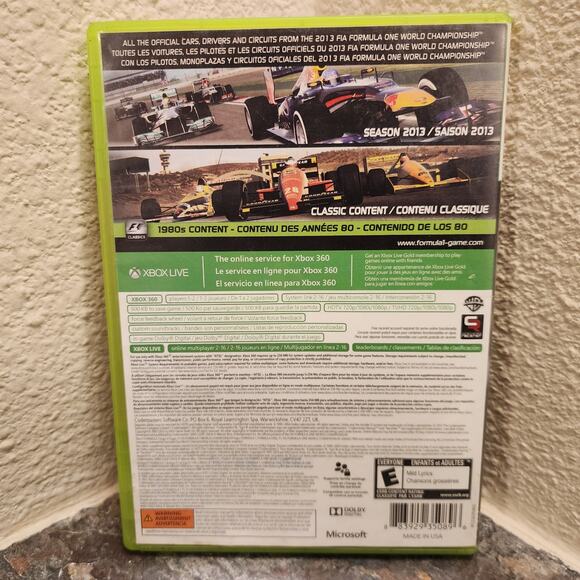 Game - F1 Formula 1 2013 (CIB) - XBOX 360 - Picture 2 of 4
